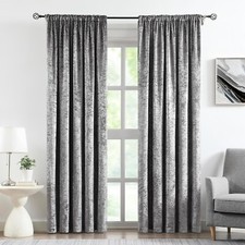 Bujasso charcoal velvet for sale  NEWCASTLE