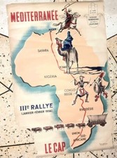 Affiche rallye alger d'occasion  Givors