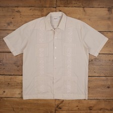 Vintage guayabera casual for sale  SHEFFIELD