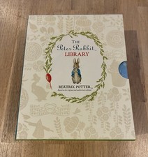 Peter rabbit library for sale  ANDOVER