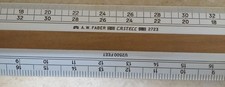 Ordnance scale ruler for sale  SCARBOROUGH
