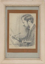 Antico quadro dipinto usato  Carrara