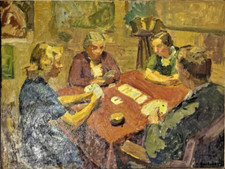 Axel bredsdorff olio usato  Rho