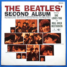 Beatles second album for sale  BOURNE