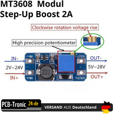 Mt3608 step boost gebraucht kaufen  Cuxhaven