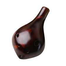 Ocarina defumada 6 furos Ocarina alto tom C lembrança turística Ocarina iniciante  comprar usado  Enviando para Brazil