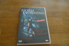 Storm warning uncut gebraucht kaufen  Lübeck