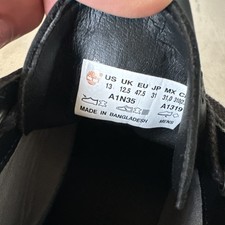 Timberland men black for sale  Charlestown