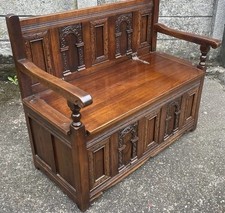 Solid carved oak for sale  MARKET RASEN