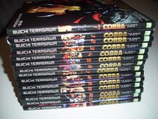 Lot mangas cobra d'occasion  L'Isle-Jourdain