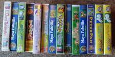 Lot cassettes vhs d'occasion  Carcès