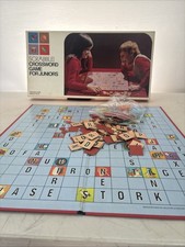 Vintage 1975 scrabble d'occasion  Expédié en Belgium