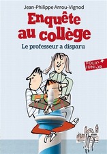Enquete college professeur d'occasion  France