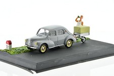 RENAULT 4CV Przyczepa 1/43 (DIORAMA-Altaya) na sprzedaż  PL