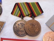 Ddr medaille treue gebraucht kaufen  Potsdam