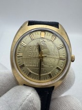 Usado, Relógio URSS Era Soviética Poljot caixa folheada a ouro Au 1917-1977 Revolução de Outubro comprar usado  Enviando para Brazil