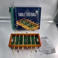 Wooden mini foosball for sale  LUTON