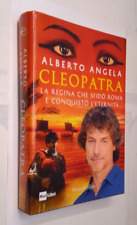 Alberto angela cleopatra usato  Italia