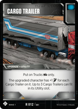 Transformers tcg cargo for sale  Arlington