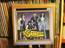 THE SWEET - Anthem No II ULTRA RARE 12" PICTURE DISC SQUARE LP NM comprar usado  Enviando para Brazil
