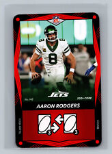 Usado, Cartão de jogo 2024 UNO Elite RED - #148 - Aaron Rodgers - New York Jets comprar usado  Enviando para Brazil