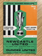 Newcastle united dundee for sale Newcastle united dundee for sale  ABERDEEN