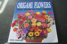 Origami flowers bbook for sale  SWADLINCOTE