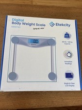digital glass bathroom scale for sale  Redford