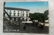 Cartolina ponsacco piazza usato  Genova