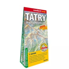 Laminowana mapa samochodowa Europy 1:4 000 000, używany na sprzedaż  PL