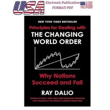Ray Dalio, Principles for Dealing with the Changing World 2025 comprar usado  Enviando para Brazil
