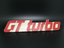 Renault turbo logo usato  Verrayes