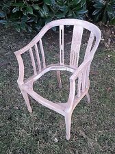 Poltroncina grezza stile usato  Barlassina
