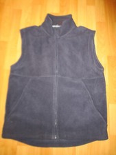 Fleeceweste dunkelblau reißve gebraucht kaufen  Mannheim