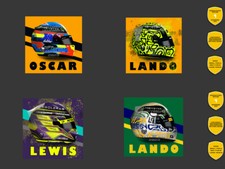 2024 helmet stickers for sale  WHITLAND