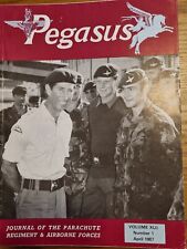 Pegasus journal parachute for sale  STOCKPORT