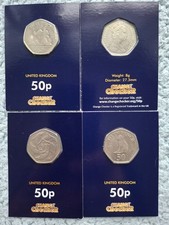 Gibraltar 50p coins for sale  MORECAMBE