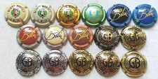 Capsules champagne bliard d'occasion  Marigny-le-Châtel