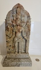 Sculpture tantrique 31cm d'occasion  Pommerit-Jaudy