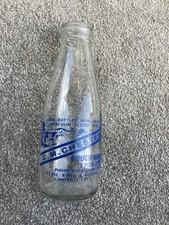 Old glass milk for sale  READING