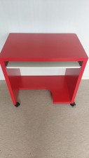 Red ikea desk for sale  WIRRAL