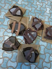Folding glasses brown d'occasion  Expédié en Belgium
