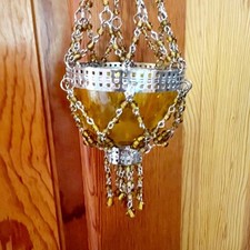 Gold yellow glass for sale  Minneapolis