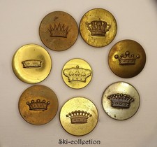 Boutons livrée couronnes d'occasion  Toulouse-