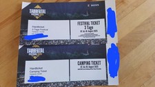 Taubertal festival 2025 gebraucht kaufen  Leinfelden-Echterdingen