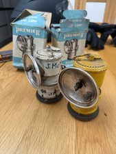 carbide lamp for sale  PLYMOUTH