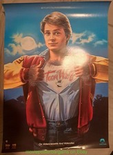Pôster de filme lobo adolescente 23x35 polegadas década de 1980 pôster de loja de aluguel de vídeo Michael J Fox comprar usado  Enviando para Brazil