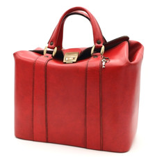 borsa bauletto cuoio usato  Caravaggio