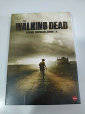 The Walking Dead segunda temporada 2 completa - 4 X DVD espanhol inglês comprar usado  Enviando para Brazil