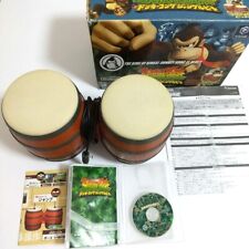 Conjunto de controles Nintendo GameCube Donkey Kong Jungle Beat Talconga Japão comprar usado  Enviando para Brazil